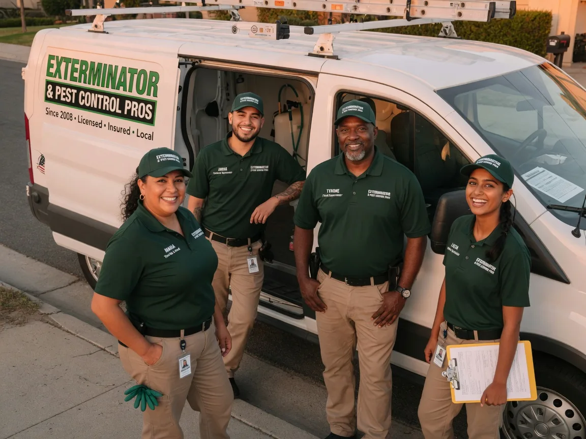 Emergency Pest Control company in York, ND